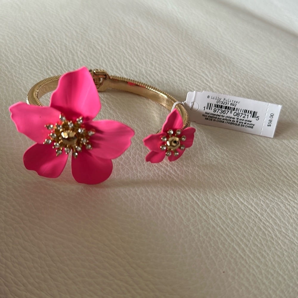 Lilly Pulitzer Orchid Bracelet Roxie Pink